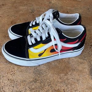 Kids Vans OLD SKOOL FLAME